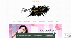 Desktop Screenshot of estiloaqualquercusto.com